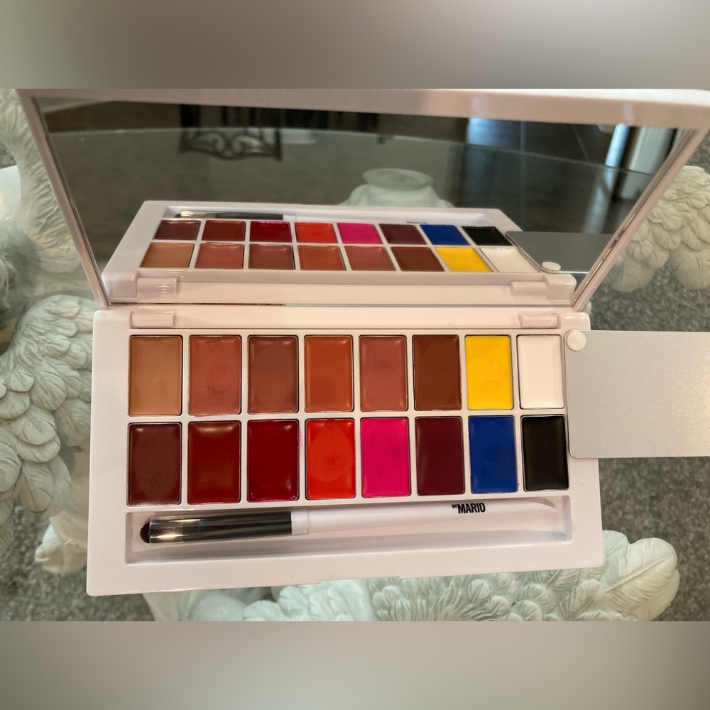 💄MAKEUP BY MARIO Master Mattes™️ Pro Lip Palette; AUTHENTIC.  Made in USA 🇺🇸 - Picture 11 of 12